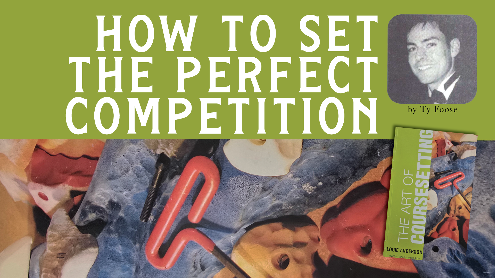 How to Set the Perfect Competition – The Setter’s Archive