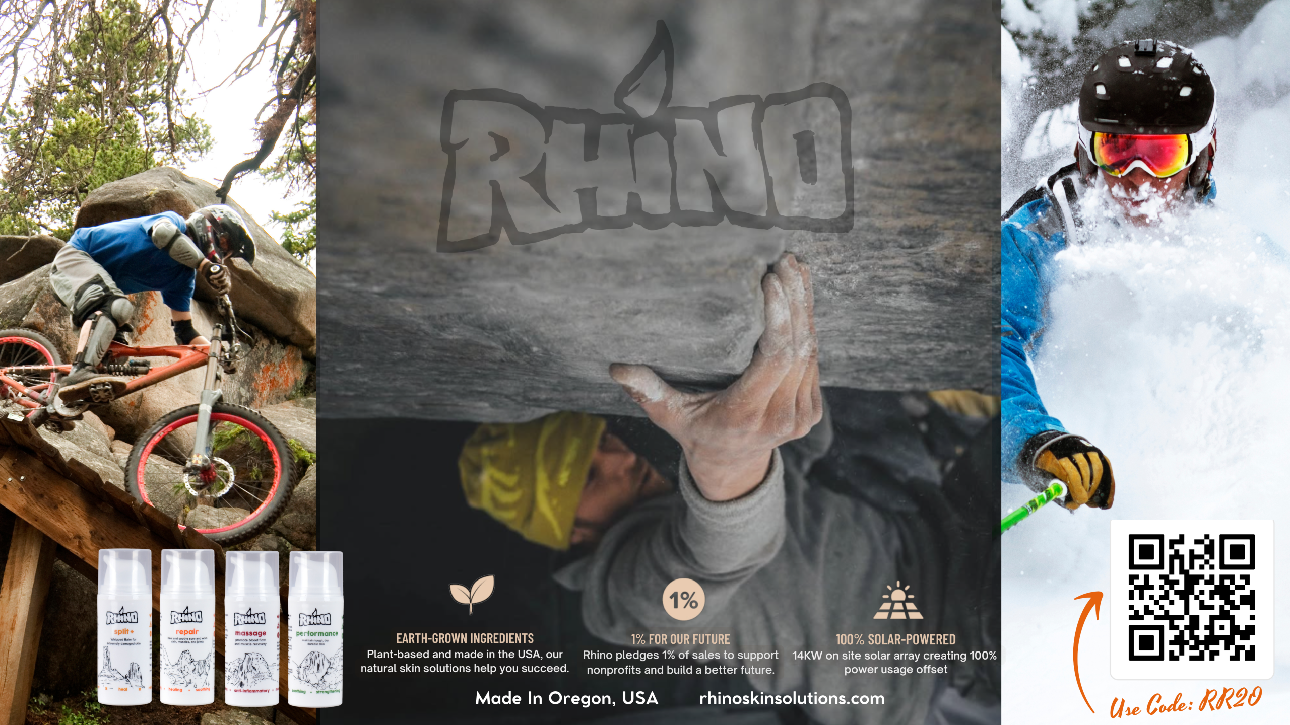 Rhino Skin Solutions Goes Fully Solar—Becomes First 100% On-Site Solar-Powered Cosmetic Manufacturer