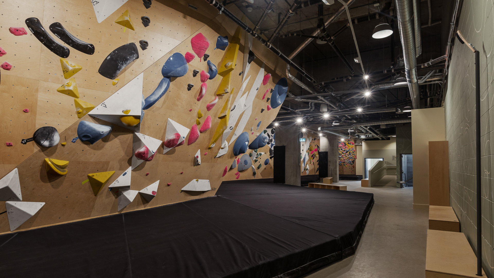 New Vancouver Bouldering Gym Incorporates Recovery, Health, Training