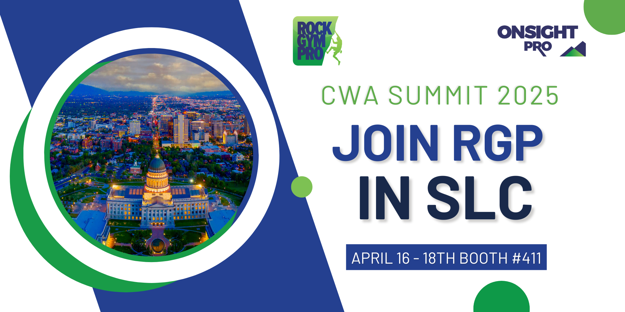 Rock Gym Pro at the 2025 CWA Summit: Visit Booth #411