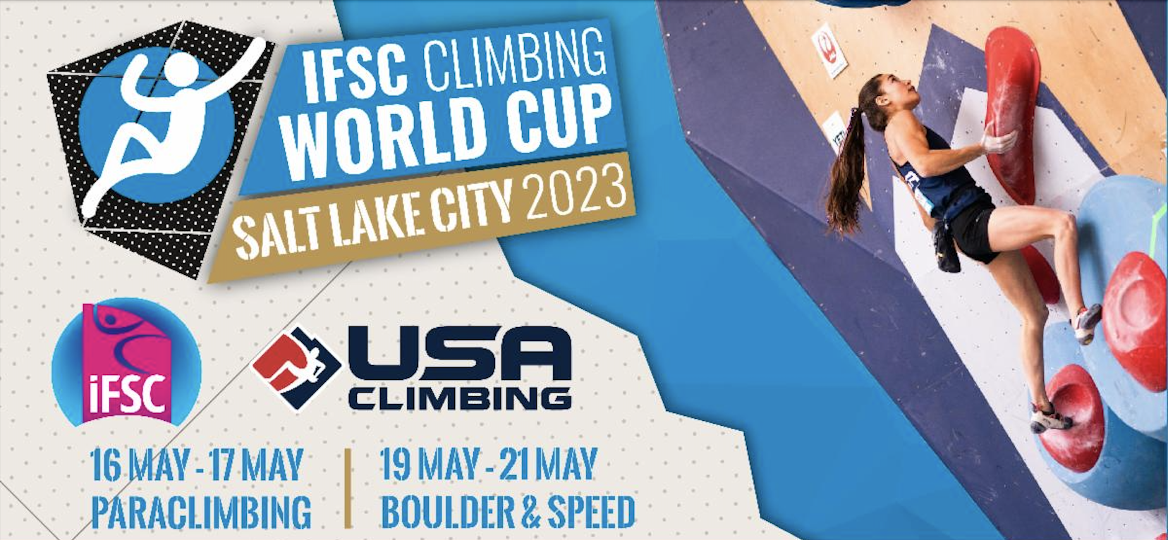 IFSC Climbing World Cup Salt Lake City 2023 Tickets for Sale
