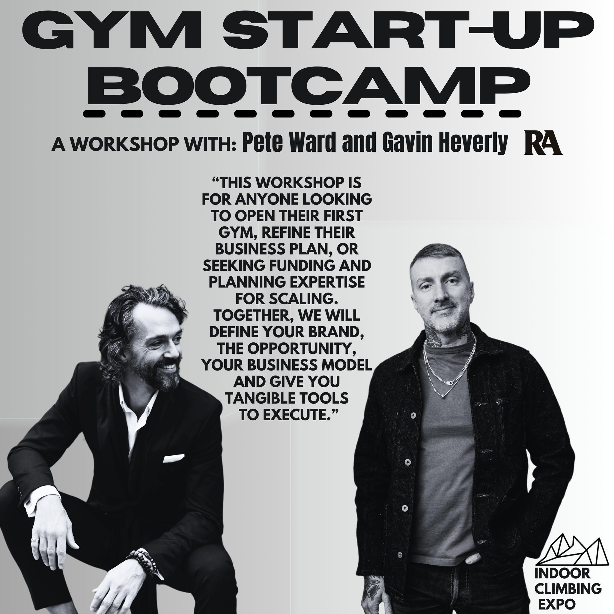 Prospective Gym Owner Sessions at Indoor Climbing Expo