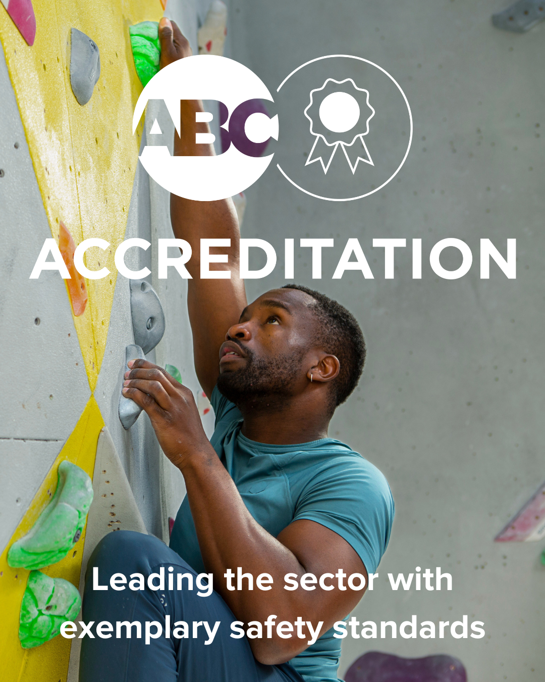 Association of British Climbing Walls Launches Pioneering New Accreditation Programme