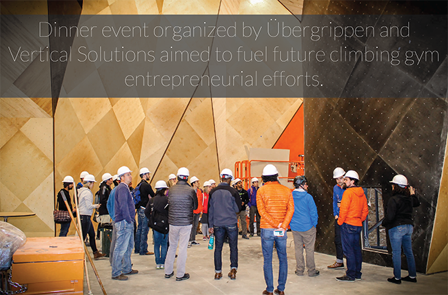 Onsite Übergrippen and Vertical Solutions Event