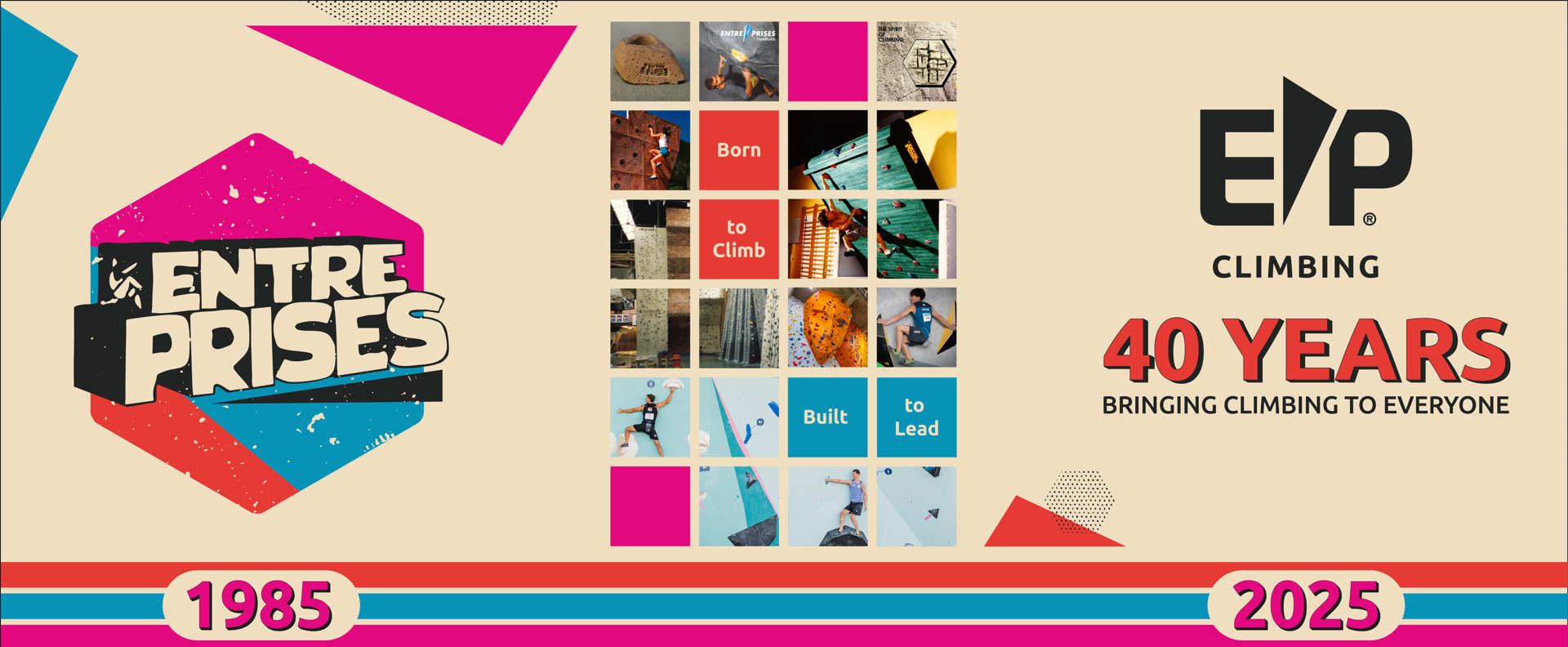 40 Years of Climbing Innovation – Discover the Book That Tells It All