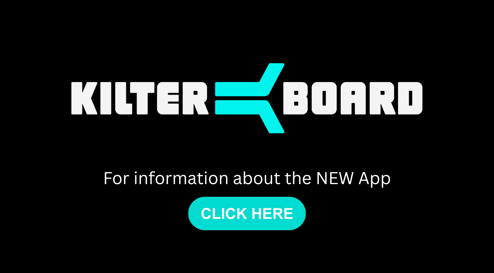 New Kilter Board App – Reclaim The Boulders You Created