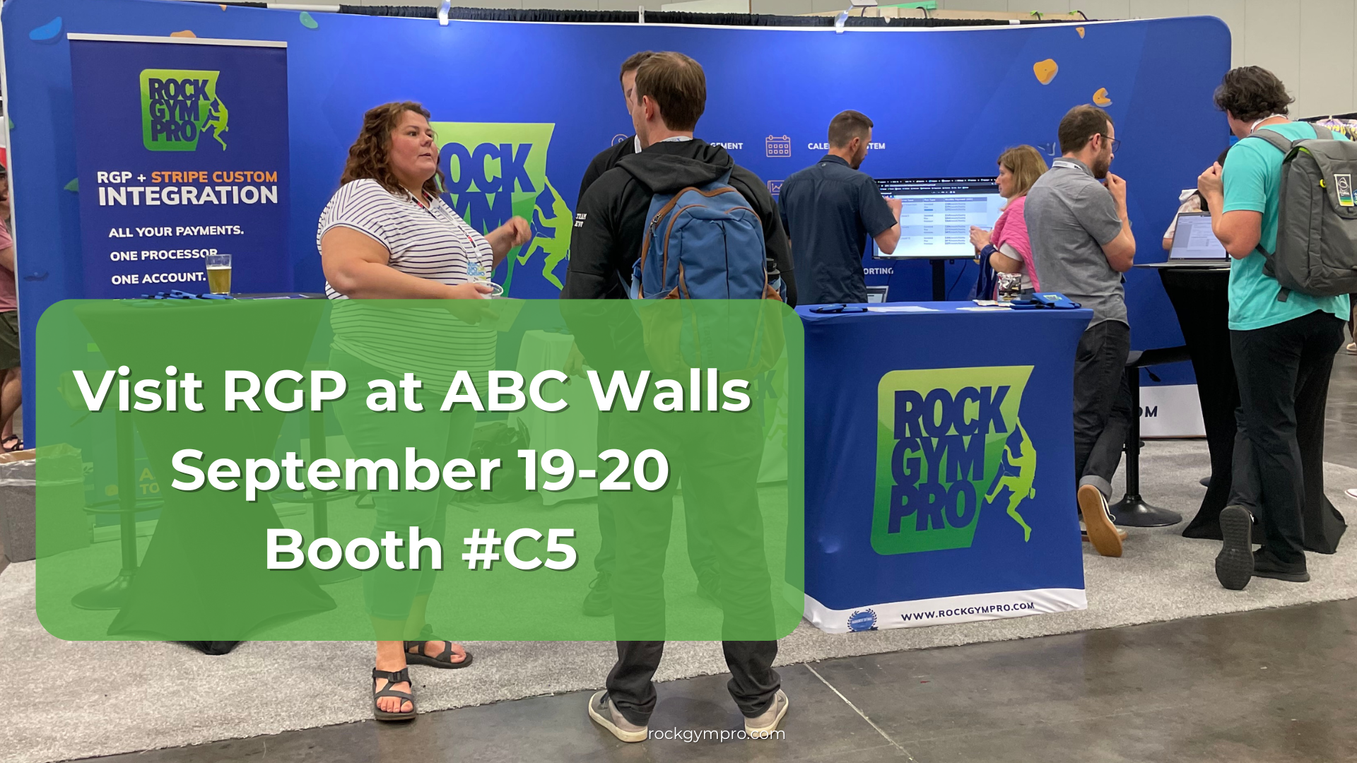 Join Rock Gym Pro at ABC Walls 2024 – Visit Us at Booth C5