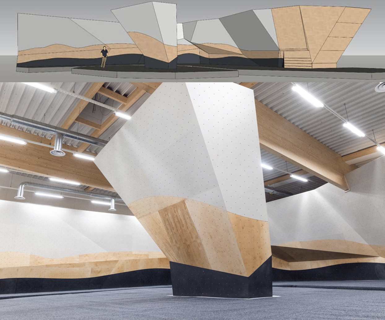 Adventure Solutions Offers Custom Climbing Walls