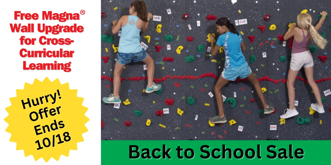 Back-to-School Limited Time Special: Free Magna® Wall Upgrade for Cross-Curricular Learning!