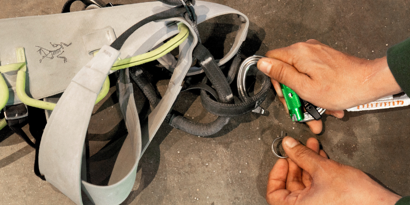 Introducing the TRU-CLIP Climbing Gym Rig