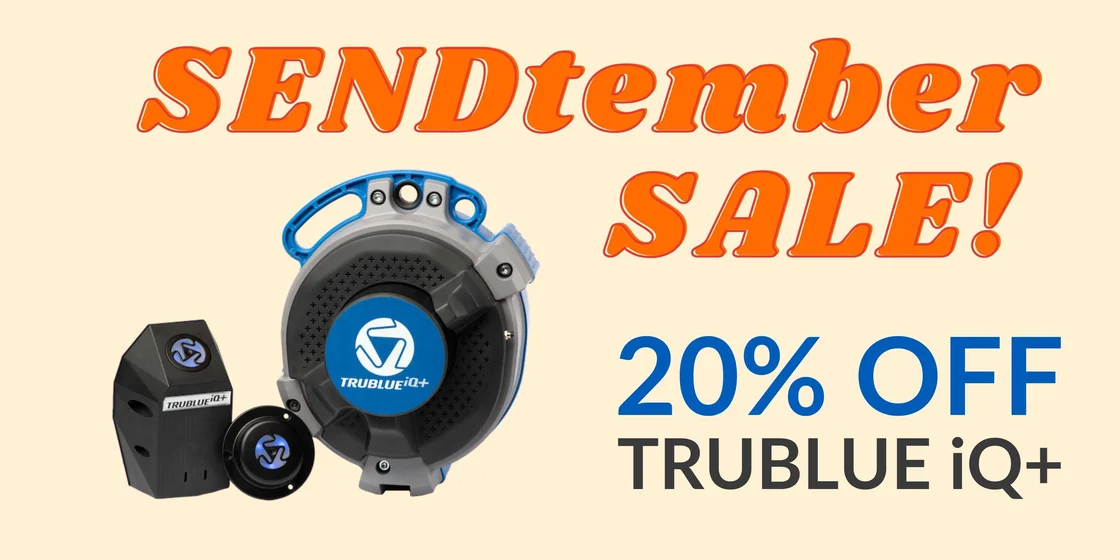 TruBlue SENDtember Sales Event is Here! – Extended Through October