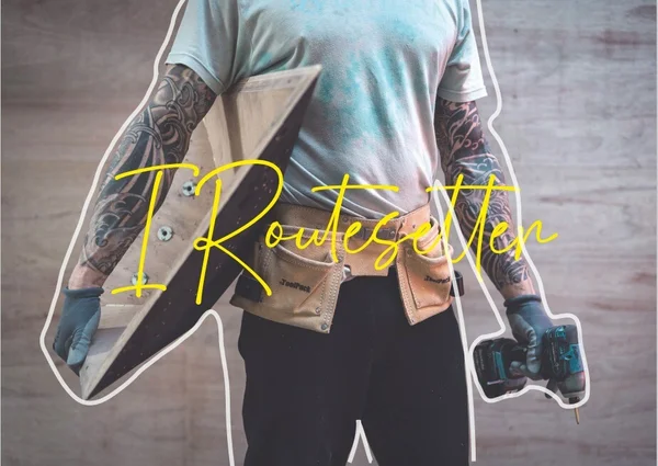 Pre-Order I Routesetter Book Now Through Setter Closet